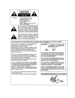 Preview for 2 page of Technics SX-PX222/M Owner'S Manual