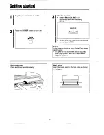 Preview for 5 page of Technics SX-PX222/M Owner'S Manual