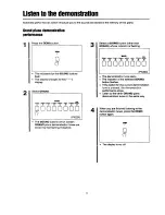 Preview for 6 page of Technics SX-PX222/M Owner'S Manual