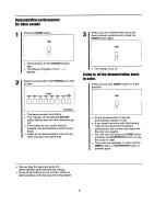 Preview for 7 page of Technics SX-PX222/M Owner'S Manual