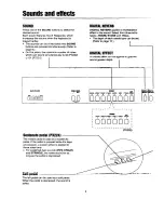 Preview for 8 page of Technics SX-PX222/M Owner'S Manual