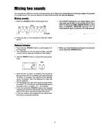 Preview for 10 page of Technics SX-PX222/M Owner'S Manual