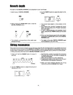 Preview for 12 page of Technics SX-PX222/M Owner'S Manual