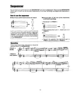 Preview for 14 page of Technics SX-PX222/M Owner'S Manual