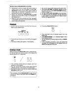 Preview for 16 page of Technics SX-PX222/M Owner'S Manual