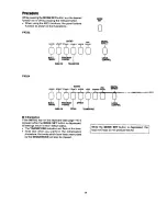 Preview for 20 page of Technics SX-PX222/M Owner'S Manual