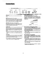 Preview for 22 page of Technics SX-PX222/M Owner'S Manual