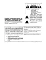 Preview for 2 page of Technics SX-PX226/M Operating Manual