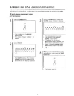 Preview for 6 page of Technics SX-PX226/M Operating Manual