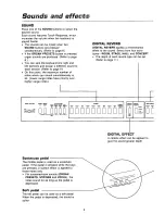 Preview for 8 page of Technics SX-PX226/M Operating Manual