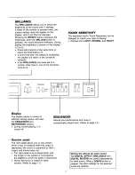 Preview for 9 page of Technics SX-PX226/M Operating Manual