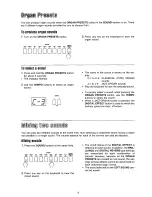 Preview for 10 page of Technics SX-PX226/M Operating Manual