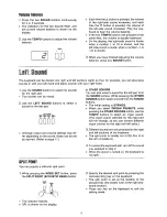 Preview for 11 page of Technics SX-PX226/M Operating Manual