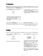 Preview for 12 page of Technics SX-PX226/M Operating Manual