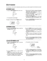 Preview for 14 page of Technics SX-PX226/M Operating Manual