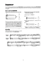 Preview for 15 page of Technics SX-PX226/M Operating Manual