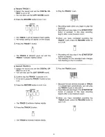 Preview for 16 page of Technics SX-PX226/M Operating Manual