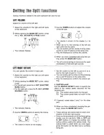 Preview for 19 page of Technics SX-PX226/M Operating Manual