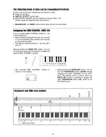 Preview for 21 page of Technics SX-PX226/M Operating Manual