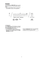 Preview for 23 page of Technics SX-PX226/M Operating Manual