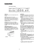 Preview for 25 page of Technics SX-PX226/M Operating Manual