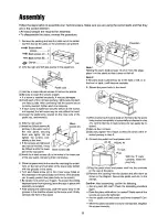 Preview for 27 page of Technics SX-PX226/M Operating Manual