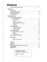 Preview for 3 page of Technics SX-PX336/M Owner'S Manual