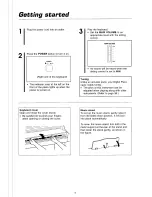 Preview for 5 page of Technics SX-PX336/M Owner'S Manual