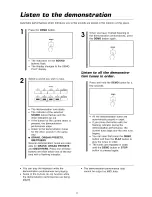 Preview for 6 page of Technics SX-PX336/M Owner'S Manual