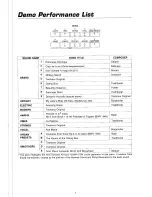 Preview for 7 page of Technics SX-PX336/M Owner'S Manual