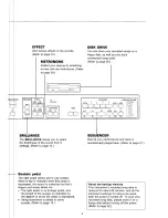 Preview for 9 page of Technics SX-PX336/M Owner'S Manual