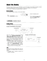 Preview for 10 page of Technics SX-PX336/M Owner'S Manual