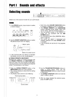 Preview for 11 page of Technics SX-PX336/M Owner'S Manual