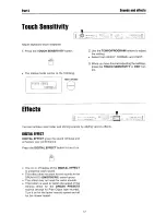 Preview for 12 page of Technics SX-PX336/M Owner'S Manual