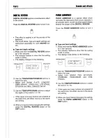 Preview for 13 page of Technics SX-PX336/M Owner'S Manual