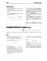 Preview for 16 page of Technics SX-PX336/M Owner'S Manual