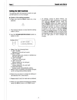 Preview for 17 page of Technics SX-PX336/M Owner'S Manual