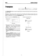 Preview for 19 page of Technics SX-PX336/M Owner'S Manual