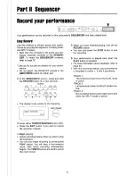 Preview for 21 page of Technics SX-PX336/M Owner'S Manual