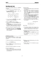 Preview for 22 page of Technics SX-PX336/M Owner'S Manual