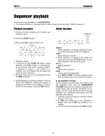 Preview for 24 page of Technics SX-PX336/M Owner'S Manual