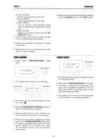 Preview for 26 page of Technics SX-PX336/M Owner'S Manual