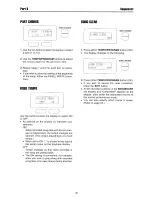 Preview for 28 page of Technics SX-PX336/M Owner'S Manual