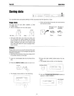 Preview for 32 page of Technics SX-PX336/M Owner'S Manual