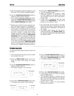 Preview for 34 page of Technics SX-PX336/M Owner'S Manual