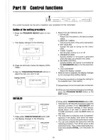 Preview for 35 page of Technics SX-PX336/M Owner'S Manual