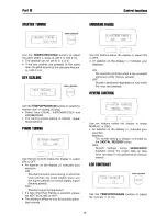 Preview for 36 page of Technics SX-PX336/M Owner'S Manual