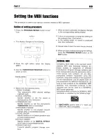 Preview for 38 page of Technics SX-PX336/M Owner'S Manual