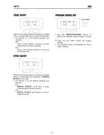 Preview for 40 page of Technics SX-PX336/M Owner'S Manual