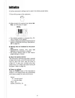 Preview for 41 page of Technics SX-PX336/M Owner'S Manual